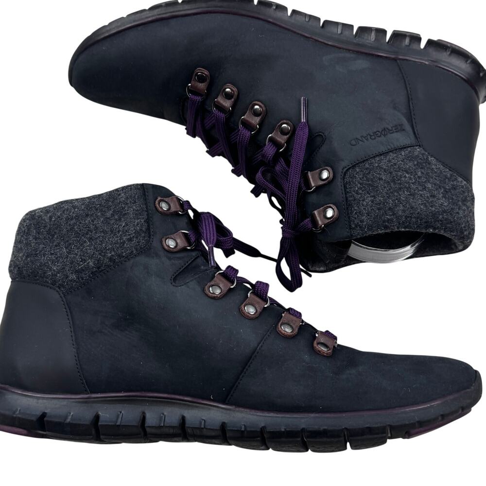Cole Haan Zerogrand Waterproof Suede/Leather Outdoor Hiking Boots Women's 11 - Picture 5 of 10